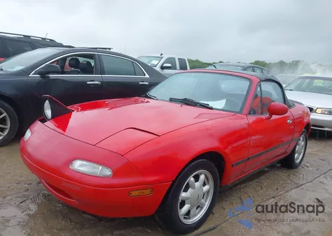 1990 Mazda Mx-5 Miata from USA, damaged, VIN JM1NA3513L0142241